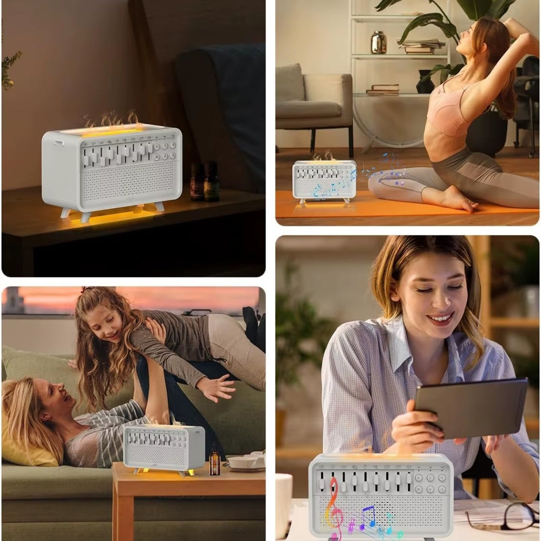 Humidificador con Ruido Blanco