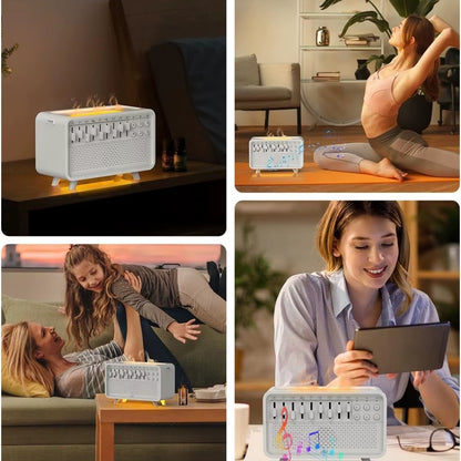 Humidificador con Ruido Blanco